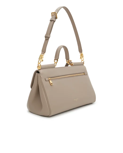 Dolce&Gabbana Шкіряна сумка My Sicily - Артикул: BB7782-B7321