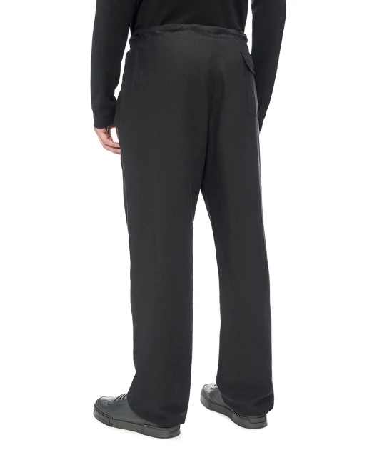 Ralph Lauren Purple Label Штани з шовку та льону - Артикул: 798977052002