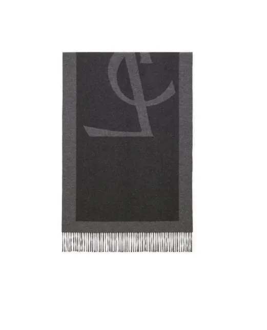 Saint Laurent Палантин із шовку - Артикул: 794861-3Y009