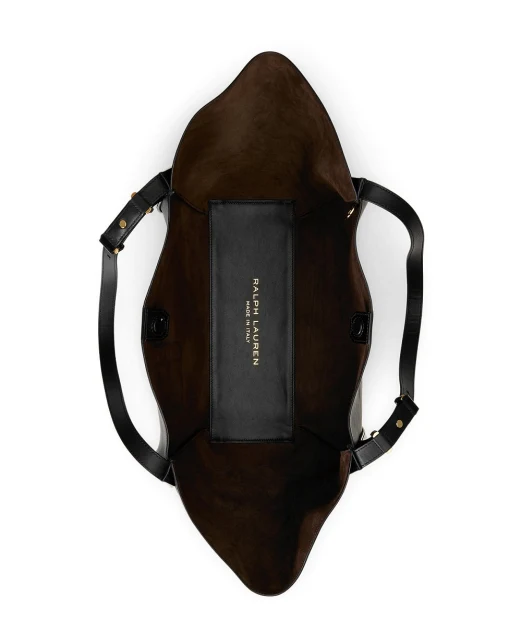 Ralph Lauren Collection Cумка-тоут из кожи - Артикул: 435954805003