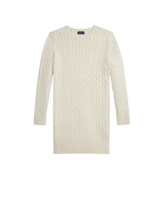 Polo Ralph Lauren Детское платье-свитер из хлопка - Артикул: 313978860001