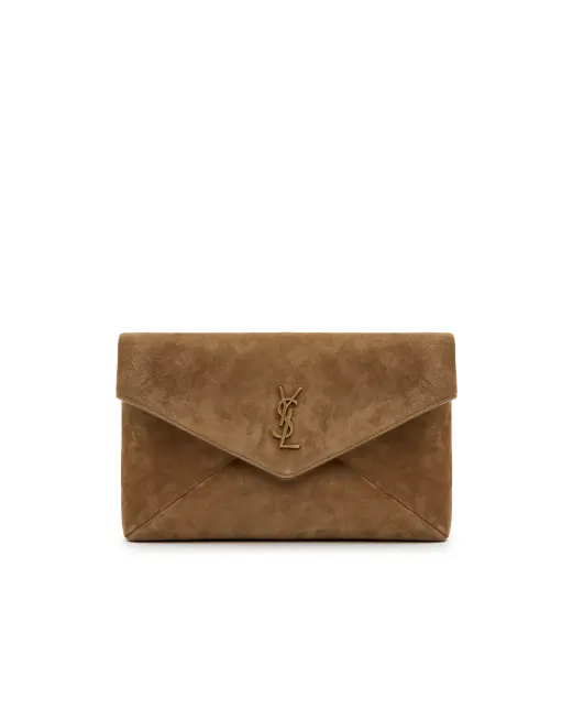 Saint Laurent Клатч Cassandre Large - Артикул: 769307-1U80W