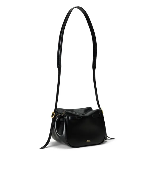 Polo Ralph Lauren Шкіряна міні-сумка Polo ID - Артикул: 428955415001