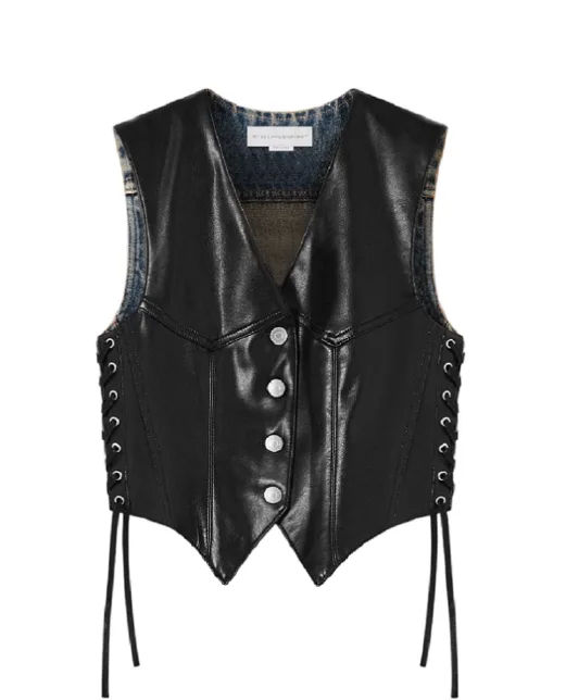 Stella McCartney Жилет укороченный - Артикул: 6D04553SQH48