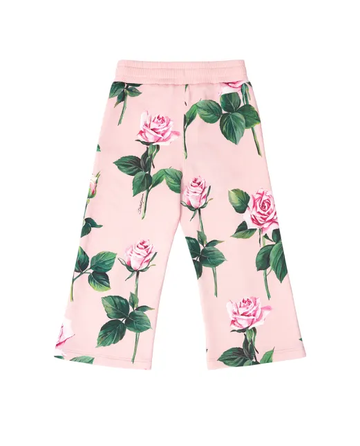 Dolce&Gabbana Детские спортивные брюки (костюм) - Артикул: L5JPF7-HS7P0-S