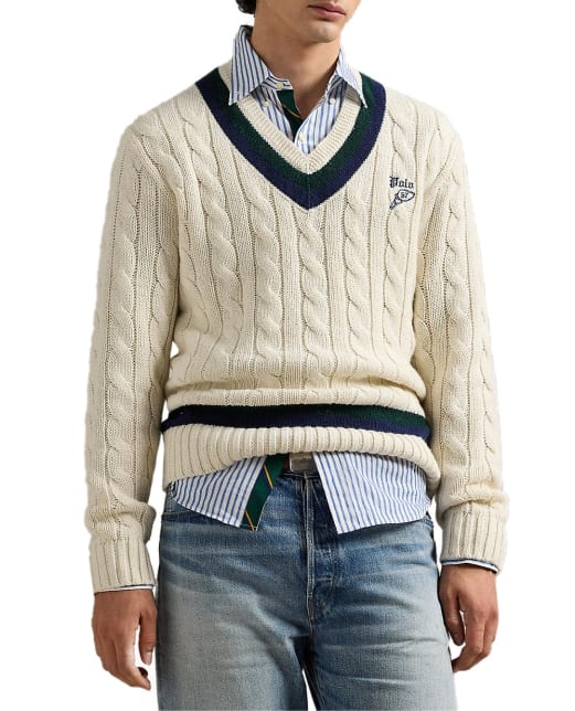 Polo Ralph Lauren Пуловер из кашемира - Артикул: 710970656001