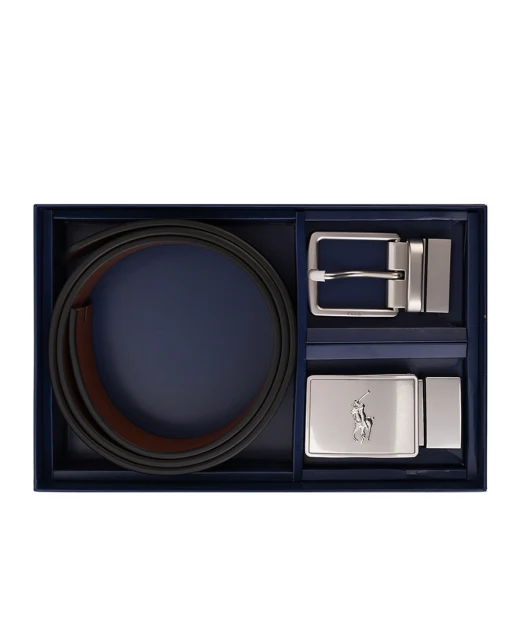 Polo Ralph Lauren Двусторонний кожаный ремень - Артикул: 405699144001