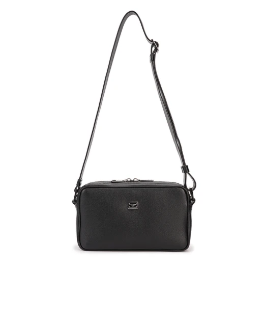 Dolce&Gabbana Шкіряна сумка Crossbody - Артикул: BM2386-AV956