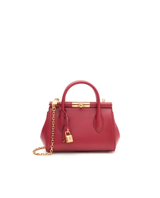 Dolce&Gabbana Кожаная сумка Marlene Mini - Артикул: BB7744-A3G19