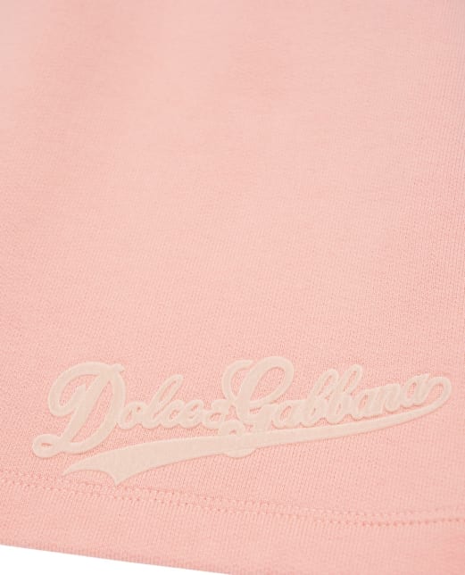 Dolce&Gabbana Детская флисовая юбка с принтом - Артикул: L5JIC1-G7PWH-S