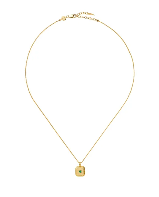 Missoma Кулон-підвіска з каменем - Артикул: BSH-G-N1-CH2-GX