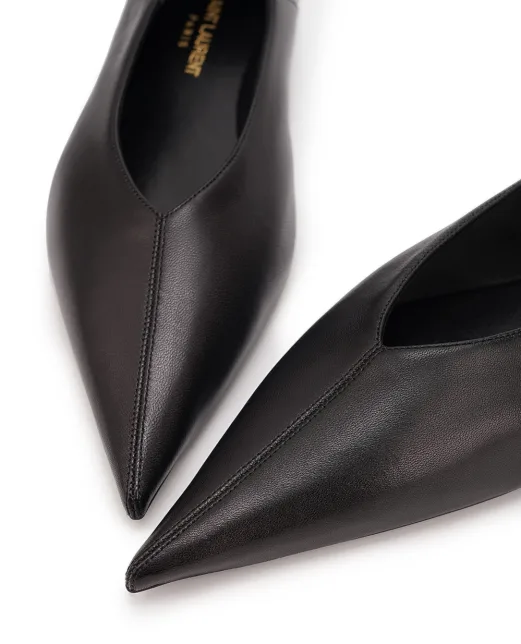 Saint Laurent Балетки Carolyn - Артикул: 783371-AADF1