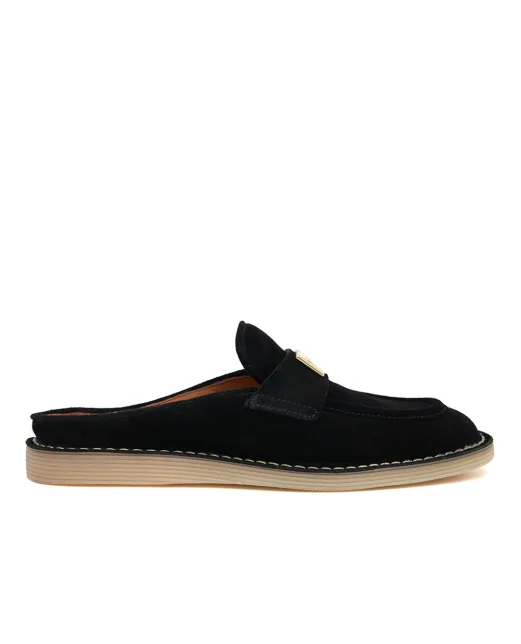 Dolce&Gabbana Мюлі з телячої замші - Артикул: CI0209-AS707