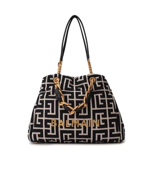 Balmain Сумка 1945 Soft - Артикул: EN1FF827TJXN
