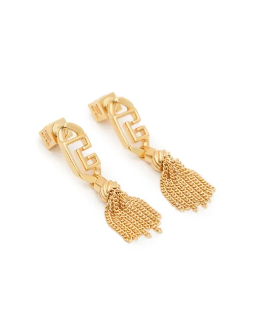 Balmain Сережки-підвіски Sync - Артикул: FN1XI520MBRA