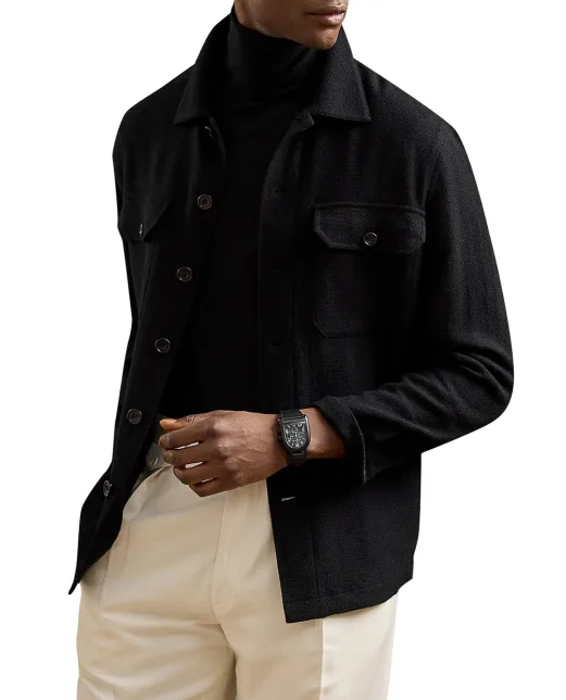 Ralph Lauren Purple Label Куртка из кашемира - Артикул: 798977306001