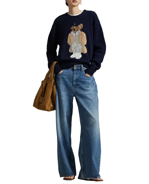 Polo Ralph Lauren Свитер из шерсти и кашемира Polo Bear - Артикул: 211972139001