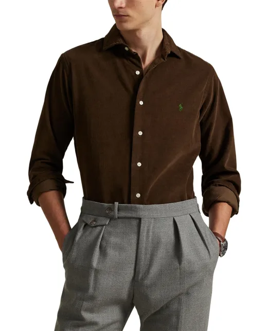 Polo Ralph Lauren Сорочка вельветова - Артикул: 710P00518003