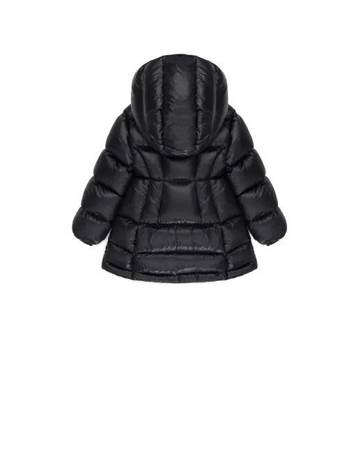 Dolce&Gabbana Детский пуховик - Артикул: L5JBS2-G7PK0-B