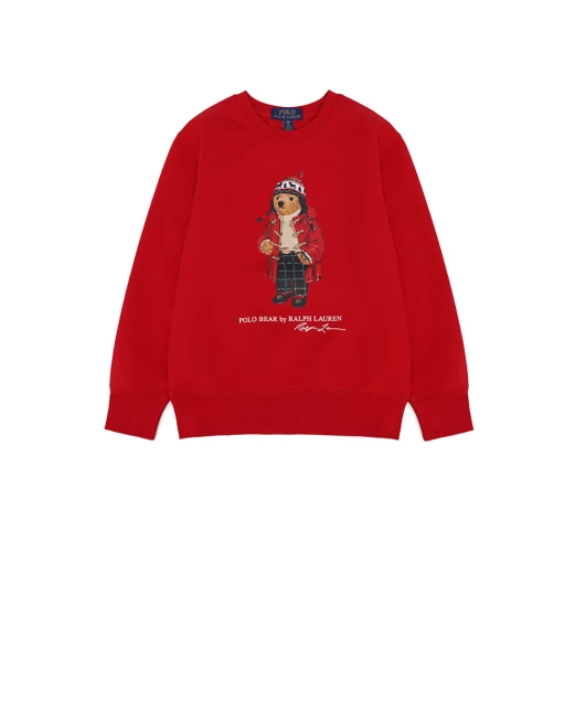 Polo Ralph Lauren Детский свитшот Polo Bear - Артикул: 322960439001