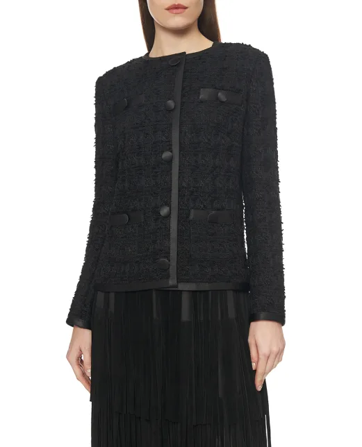 Dolce&Gabbana Жакет из твида - Артикул: F27EBT-HUMJK