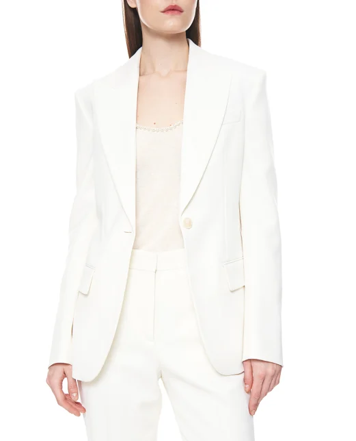 Stella McCartney Топ із перлинними бретелями - Артикул: 6J04323SQA29