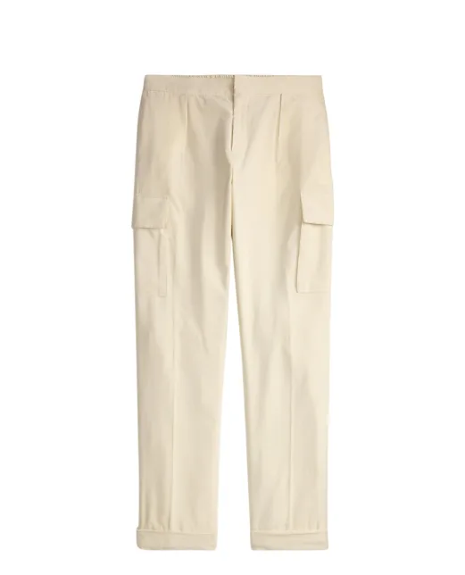 Ralph Lauren Purple Label Вельветовые брюки-карго - Артикул: 798P06860002