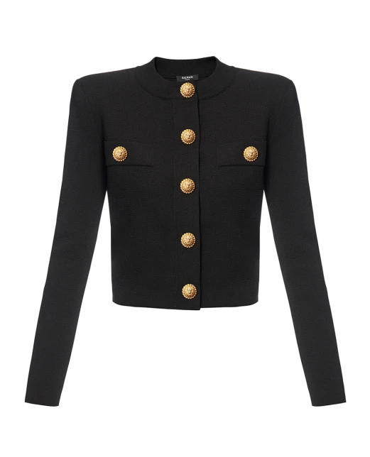 Balmain Кардиган - Артикул: GF1KL000KJ43