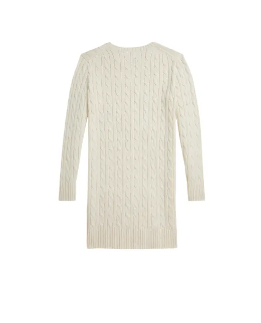 Polo Ralph Lauren Детское платье-свитер из хлопка - Артикул: 313978860001