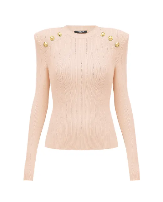 Balmain Джемпер - Артикул: EF1KD001KB07-s