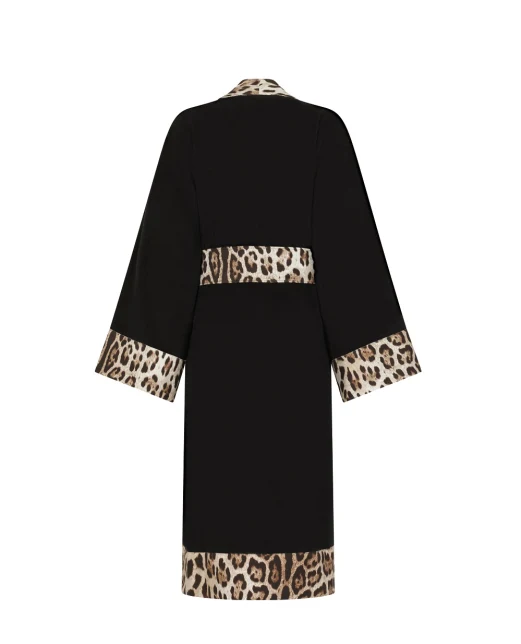 Dolce&Gabbana Халат з махрової бавовни - Артикул: TCF010-TCAGO