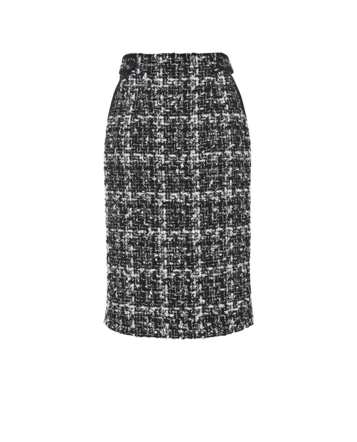 Dolce&Gabbana Спідниця з вовни - Артикул: F4C6ZT-FQZAF