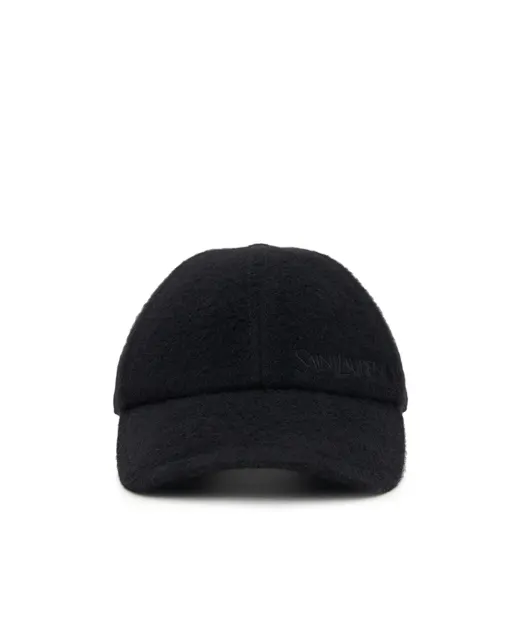 Saint Laurent Кепка из кашемира - Артикул: 810947-3YR01