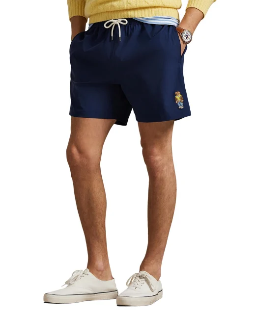 Polo Ralph Lauren Плавательные шорты Traveler Polo Bear - Артикул: 710P03218001