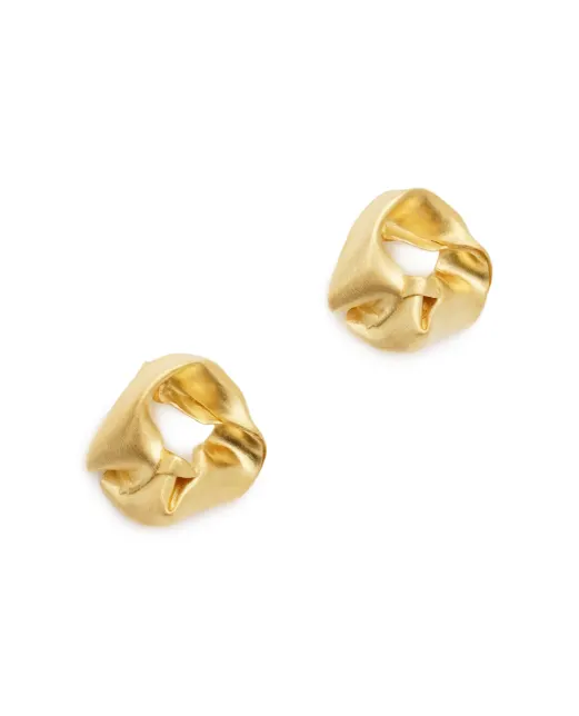 Completedworks Сережки з переробленого золота вермель - Артикул: R2093