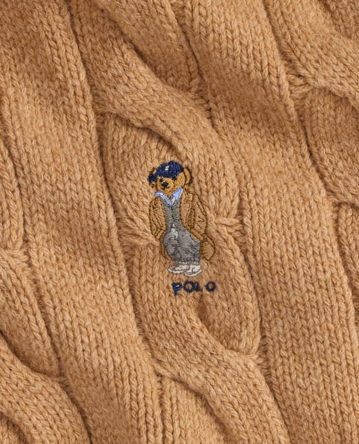 Polo Ralph Lauren Шарф із мериносової вовни - Артикул: 455981434003