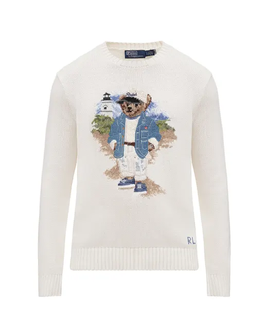 Polo Ralph Lauren Свитер Polo Bear - Артикул: 710964797001