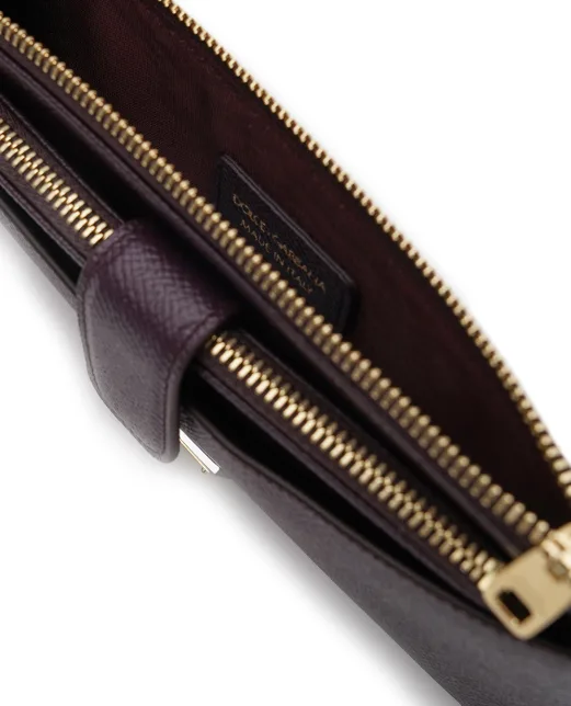 Dolce&Gabbana Шкіряний гаманець - Артикул: BI3335-A1001