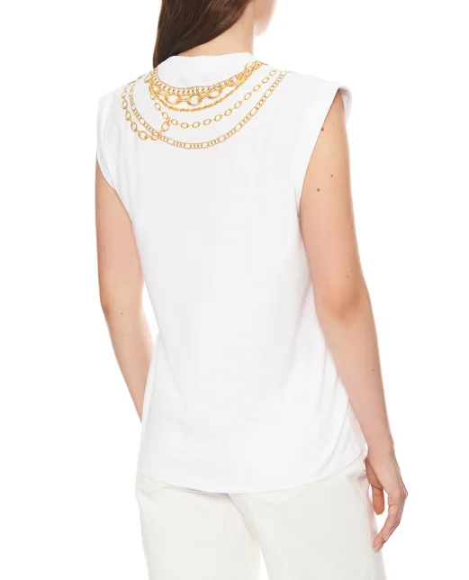 Balmain Футболка - Артикул: FF1ED004GE99
