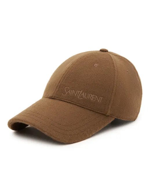 Saint Laurent Кепка з кашеміру - Артикул: 842598-3YS58