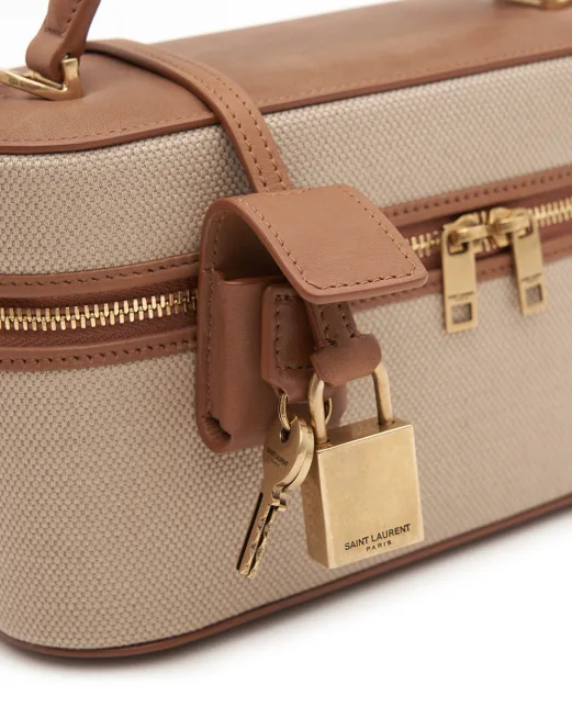 Saint Laurent Сумка Gaby Vanity Bag - Артикул: 834213-FAC7T