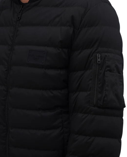 Dolce&Gabbana Пуховик - Артикул: G9BCWT-FUS0D