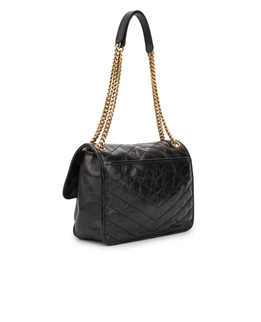 Saint Laurent Шкіряна сумка Niki Medium - Артикул: 633158-0EN07