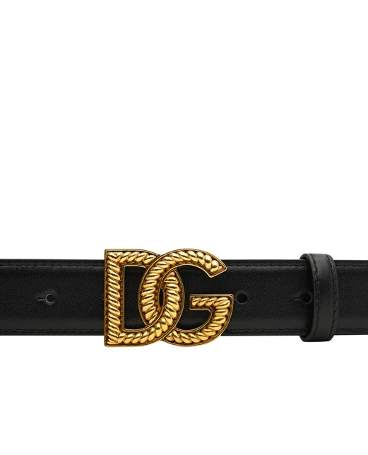 Dolce&Gabbana Ремень Рlonge из кожи - Артикул: BE1663-AV956