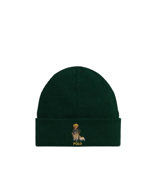 Polo Ralph Lauren Дитяча шапка Polo Bear - Артикул: 323980658001