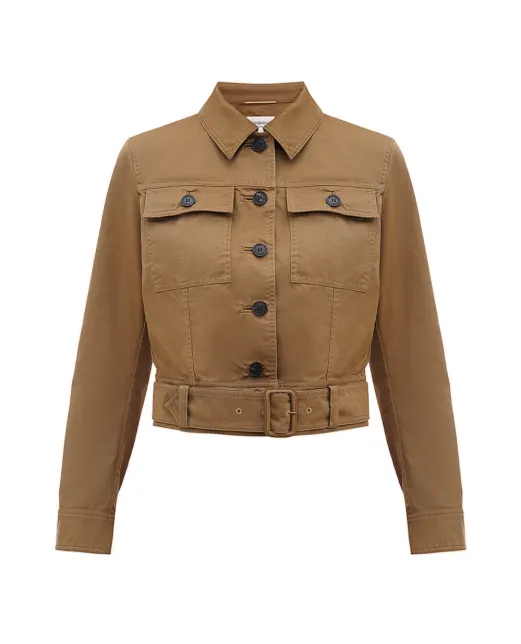 Saint Laurent Куртка - Артикул: 818404-Y04VY