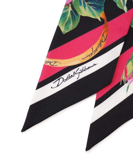 Dolce&Gabbana Лента твили - Артикул: FS215A-GDCUO