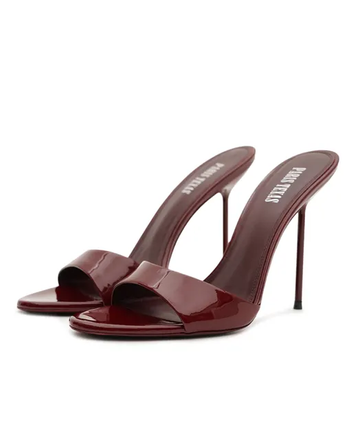 Paris Texas Мюли Lidia из лакированной кожи - Артикул: PX836-XVN01