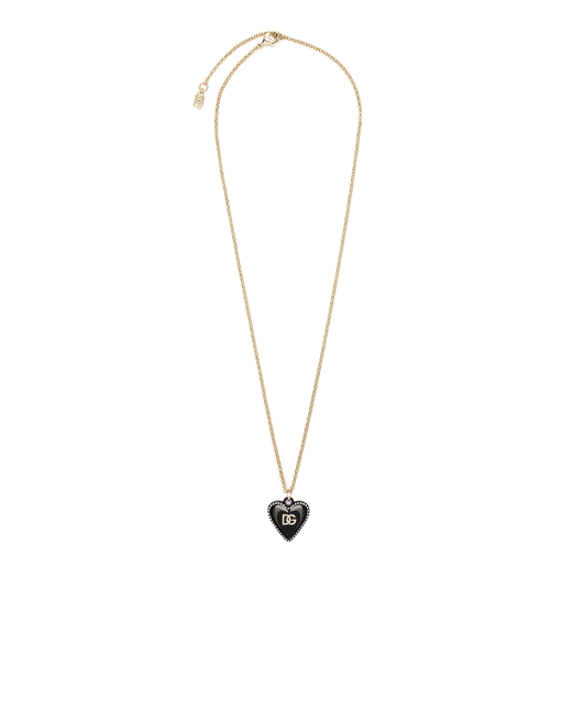 Dolce&Gabbana Подвеска в ​​форме сердца - Артикул: WNR6I1-W1111