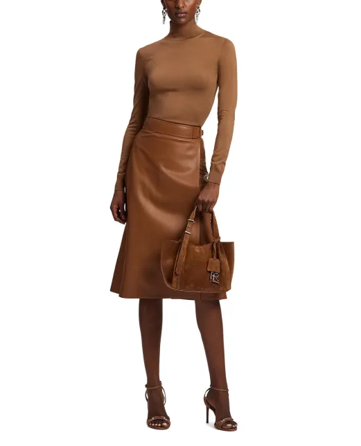 Ralph Lauren Collection Гольф з еластичного шовку - Артикул: 290981664001